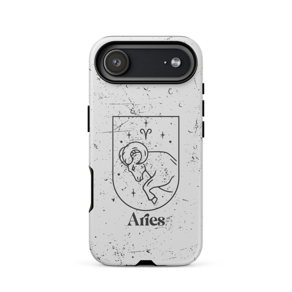 Aries Zodiac iPhone 17 Air Tough Case - Matte Finish - https://ascensionemporium.net